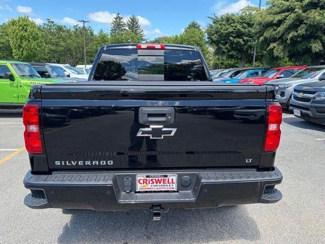 2018 Chevrolet Silverado 1500 LT