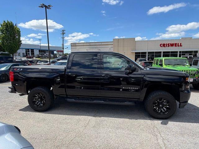 2018 Chevrolet Silverado 1500 LT