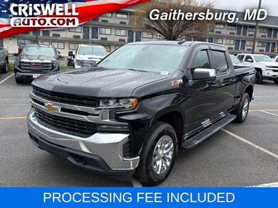 2020 Chevrolet Silverado 1500 LT
