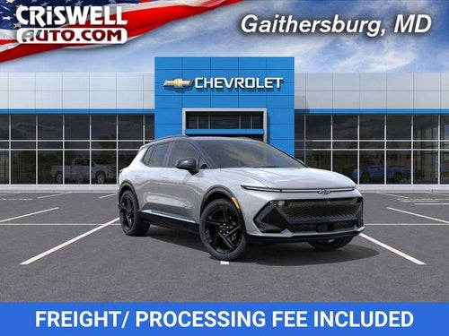 2026 Chevrolet Equinox EV RS