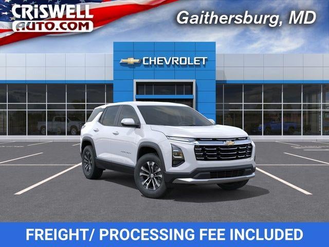 2027 Chevrolet Equinox FWD LT
