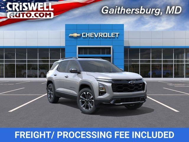 2026 Chevrolet Equinox RS