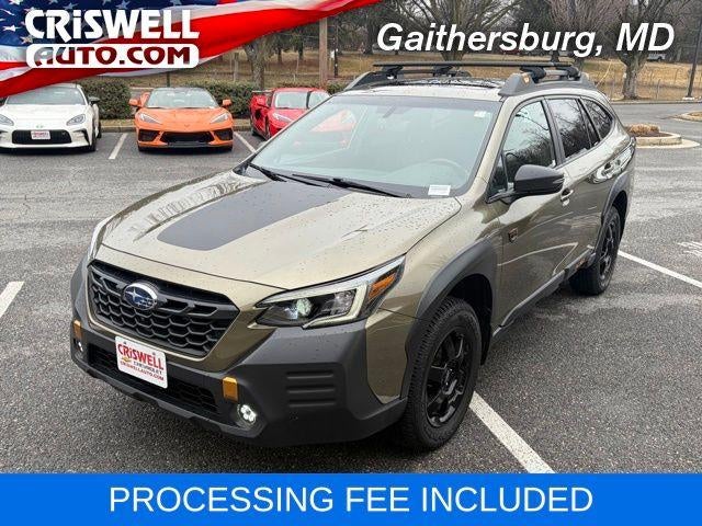 2022 Subaru Outback Wilderness