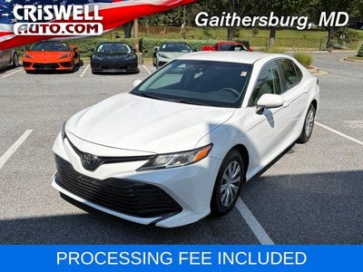 2018 Toyota Camry LE