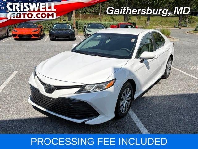 2018 Toyota Camry LE