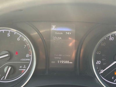 2018 Toyota Camry LE
