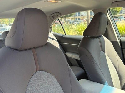 2018 Toyota Camry LE