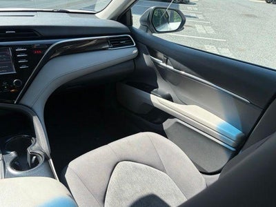 2018 Toyota Camry LE