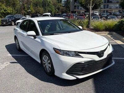 2018 Toyota Camry LE