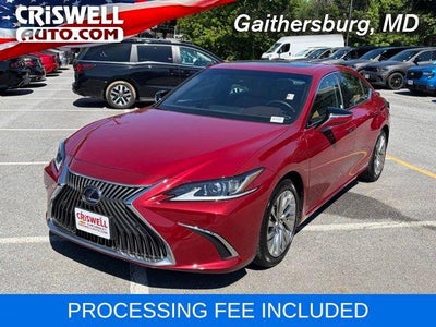 2019 Lexus ES ES 300h