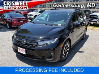 2025 Honda Odyssey EX-L