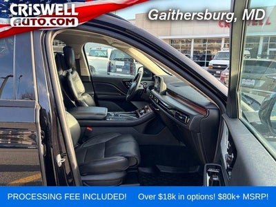 2023 Lincoln Aviator Reserve