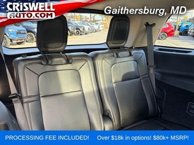 2023 Lincoln Aviator Reserve