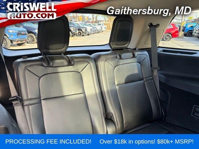 2023 Lincoln Aviator Reserve