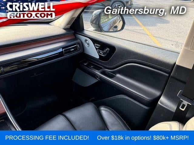 2023 Lincoln Aviator Reserve