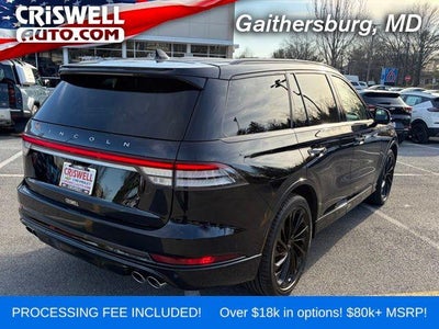 2023 Lincoln Aviator Reserve