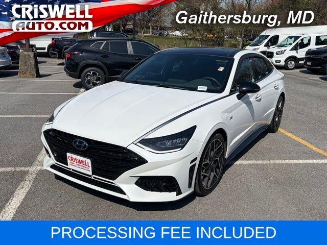 2021 Hyundai Sonata N Line