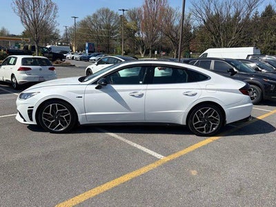 2021 Hyundai Sonata N Line