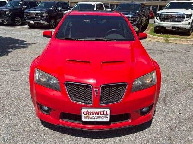 2009 Pontiac G8 GXP