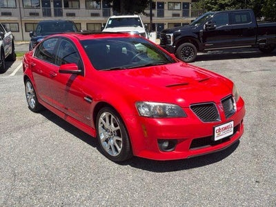 2009 Pontiac G8 GXP