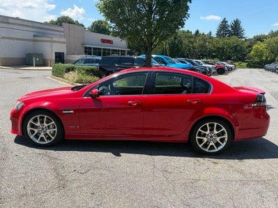 2009 Pontiac G8 GXP