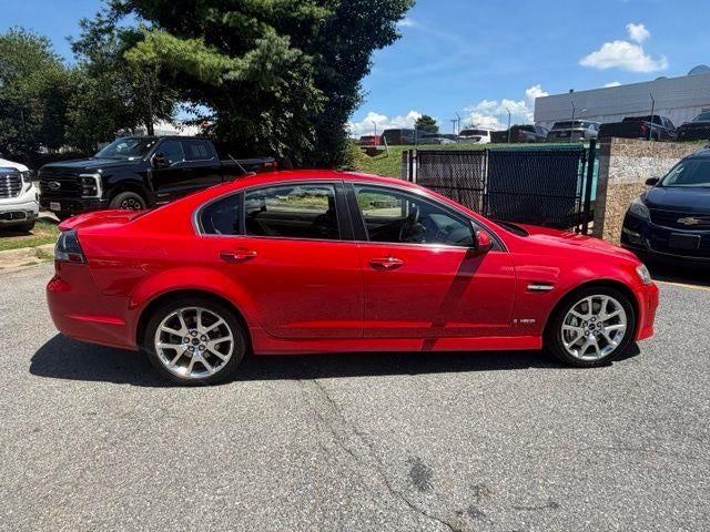 2009 Pontiac G8 GXP