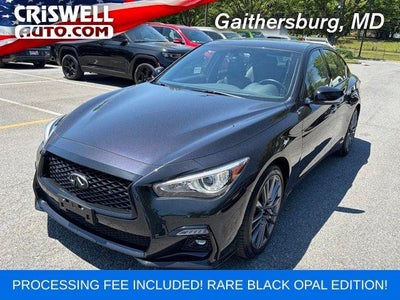2023 INFINITI Q50 RED SPORT 400