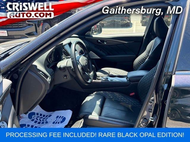 2023 INFINITI Q50 RED SPORT 400
