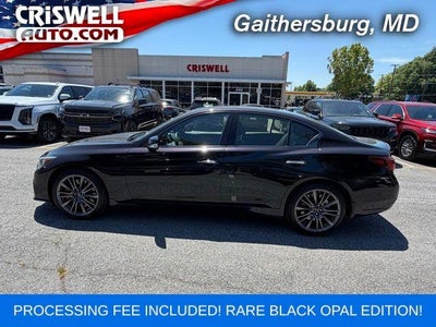 2023 INFINITI Q50 RED SPORT 400