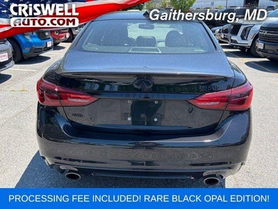 2023 INFINITI Q50 RED SPORT 400