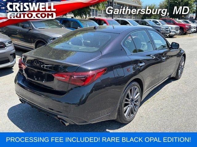 2023 INFINITI Q50 RED SPORT 400