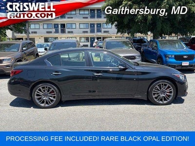 2023 INFINITI Q50 RED SPORT 400