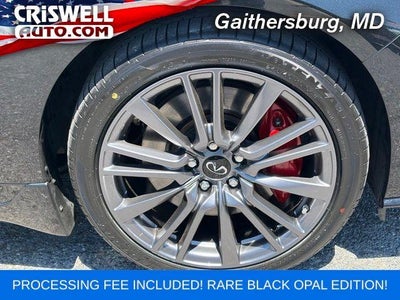 2023 INFINITI Q50 RED SPORT 400