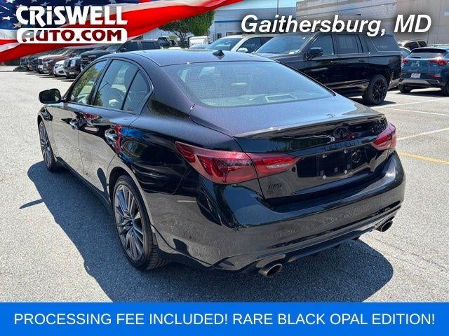 2023 INFINITI Q50 RED SPORT 400