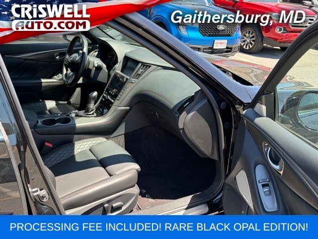 2023 INFINITI Q50 RED SPORT 400