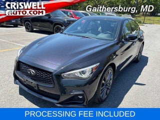 2023 INFINITI Q50 RED SPORT 400