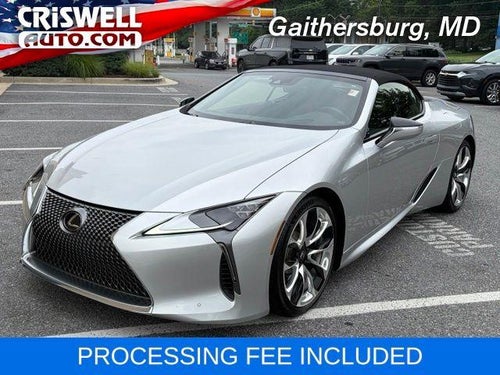 2021 Lexus LC LC 500