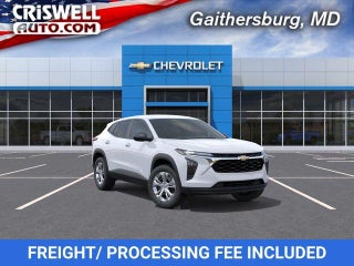 2026 Chevrolet Trax LS