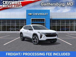 2026 Chevrolet Trax 1RS