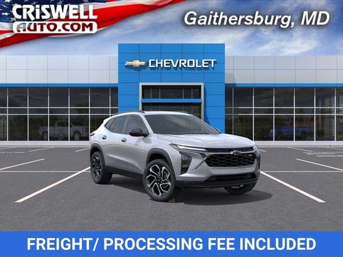 2026 Chevrolet Trax 2RS