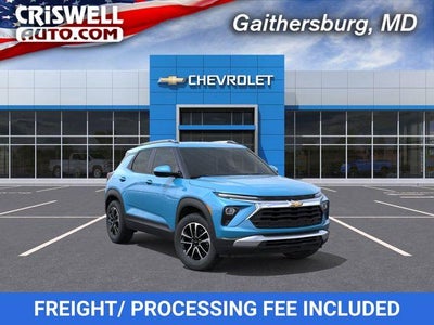 2026 Chevrolet Trailblazer LT