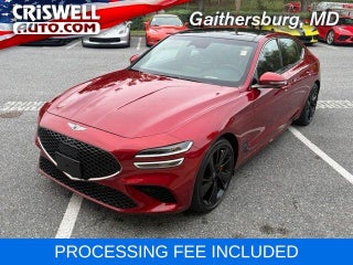 2023 Genesis G70 3.3T