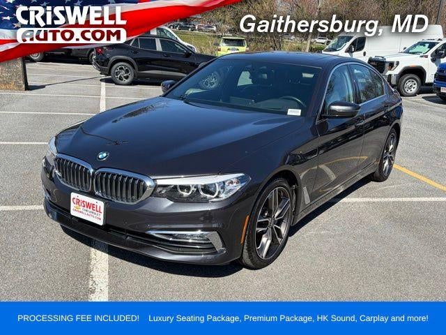 2018 BMW 5 Series 540i xDrive