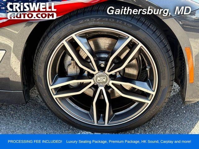 2018 BMW 5 Series 540i xDrive