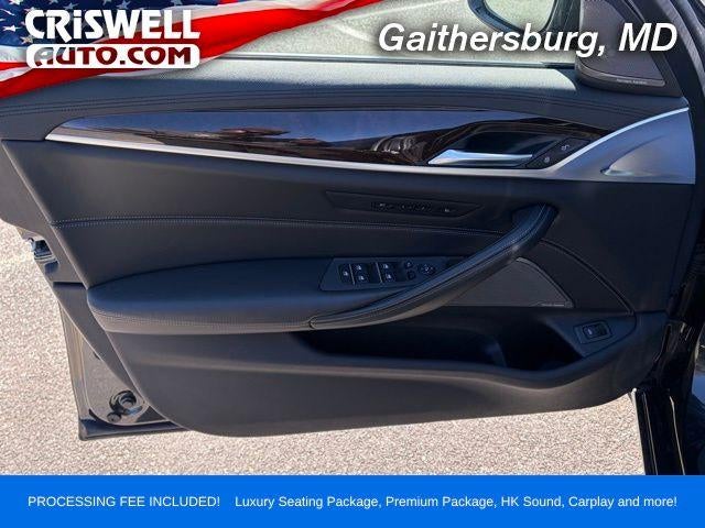 2018 BMW 5 Series 540i xDrive