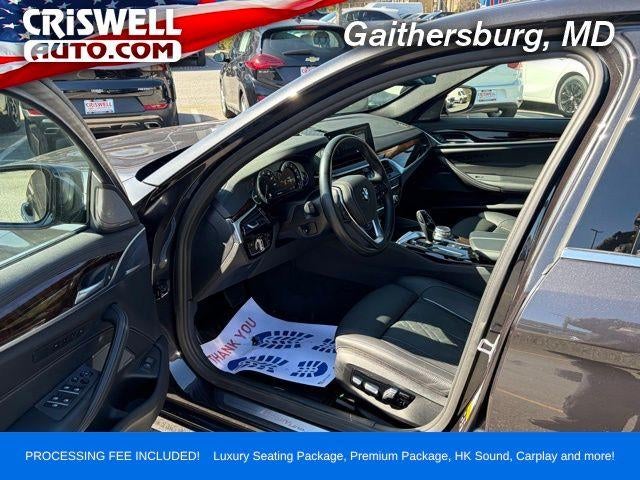 2018 BMW 5 Series 540i xDrive