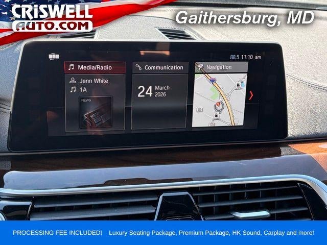 2018 BMW 5 Series 540i xDrive