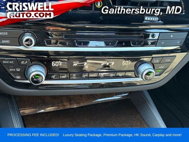 2018 BMW 5 Series 540i xDrive