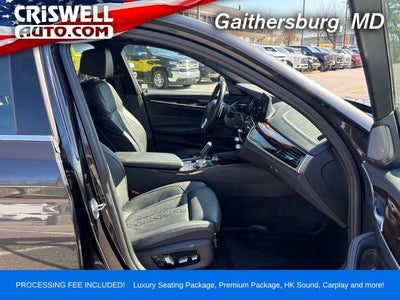 2018 BMW 5 Series 540i xDrive