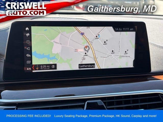 2018 BMW 5 Series 540i xDrive